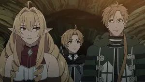 Fotograma del episodio 20: Entrada al laberinto