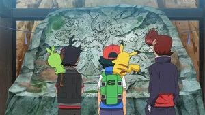 Fotograma del episodio 16: ¡Absol Absuelto!