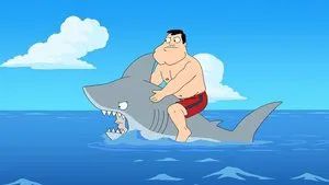 Fotograma del episodio 7: ¿Tiburón?
