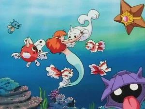 Fotograma del episodio 61: Misty, La Sirena