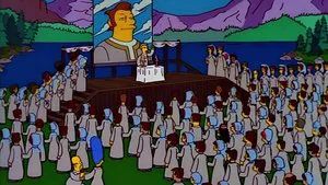 Fotograma del episodio 13: La secta Simpson