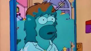 Fotograma del episodio 2: Simpson y Dalila