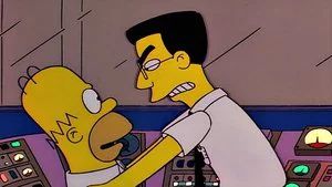 Fotograma del episodio 23: El enemigo de Homero