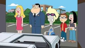 Fotograma del episodio 16: Stan al estilo Delorean