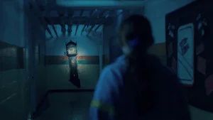 Fotograma del episodio 3: El monstruo y la superheroína
