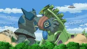 Fotograma del episodio 34: ¡Una Fuerza Defensiva Épica!