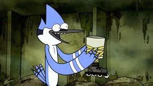 Fotograma del episodio 11: El Cuerpo de Rigby