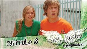 Fotograma del episodio 18: SIGUE AL CONEJO BLANCO