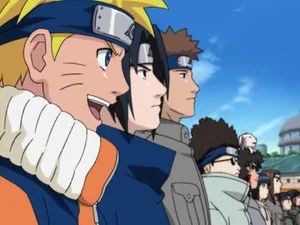 Fotograma del episodio 2: ¡Finalmente un Choque! ¡Jōnin vs Genin!¡Indiscriminada Reunión Magnifico Torneo Cuerpo a Cuerpo.