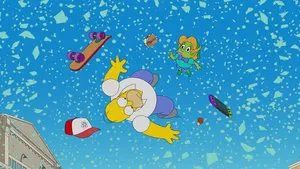 Fotograma del episodio 22: Las aventuras de Homero a través del parabrisas