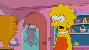 Fotograma del episodio 18: Mi pulpo y una profesora