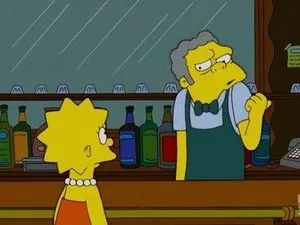 Fotograma del episodio 6: Moe y Lisa