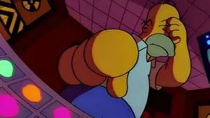 Fotograma del episodio 5: Homero al Diccionario