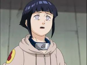 Fotograma del episodio 46: Batalla Byakugan: ¡Hinata se hace valiente!