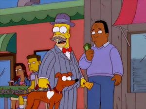 Fotograma del episodio 7: El gran estafador