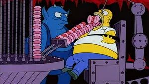 Fotograma del episodio 5: Especial de noche de brujas de Los Simpson IV
