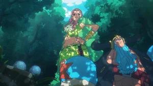 Fotograma del episodio 1174: ¡Salven a los niños! Se levantan los guerreros de Elbaph.