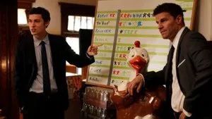 Fotograma del episodio 24: El castor y la nutria