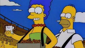 Fotograma del episodio 11: El turbio y oscuro mundo de Marge Simpson