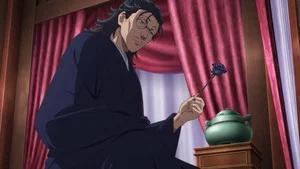 Fotograma del episodio 24: Jinshi y Maomao
