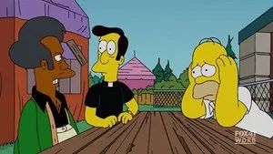 Fotograma del episodio 21: El blues de la carta de Moe
