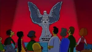 Fotograma del episodio 8: La escéptica Lisa