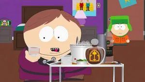 Fotograma del episodio 8: El pequeño Tourette