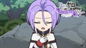 Fotograma del episodio 73: Re:Zero - Starting Break Time from Zero: Crónicas de palabras y acciones - 3