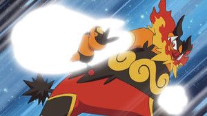 Fotograma del episodio 29: ¡Evolución Por Fuego!