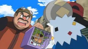Fotograma del episodio 12: Atrapa Al Contrabandista Pokémon