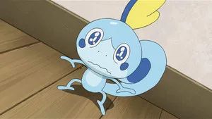 Fotograma del episodio 28: ¡El sollozante Sobble!