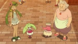 Fotograma del episodio 39: ¡Danza de Evolución!