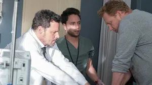 Fotograma del episodio 4: Está lloviendo hombres