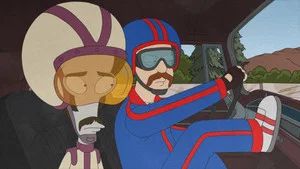 Fotograma del episodio 15: Carrera de destrucción