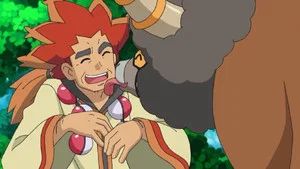Fotograma del episodio 4: ¡Ash Contra El Campeón!