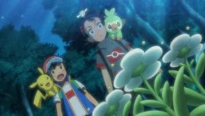 Fotograma del episodio 18: ¡En Busca de la Flor Blanca!