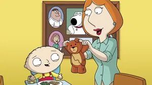 Fotograma del episodio 1: Stewie ama a Lois