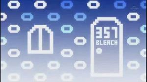 Fotograma del episodio 357: ¡La deslizante amenaza... ¡La habilidad de Tsukishima!
