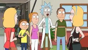 Fotograma del episodio 6: El CuRickoso Caso de Bethjamin Button