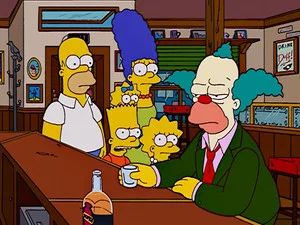 Fotograma del episodio 14: Krusty va a Washington