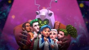 Fotograma del episodio 8: Robot Space Bear