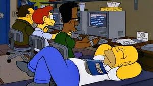 Fotograma del episodio 3: Homero va a la universidad