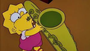 Fotograma del episodio 3: El sax de Lisa