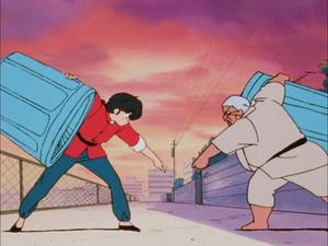 Fotograma del episodio 70: La mamá de Ranma está aquí