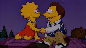 Fotograma del episodio 7: El soso romance de Lisa