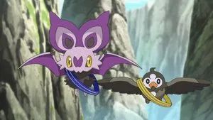 Fotograma del episodio 29: ¡Un relevo en el cielo!