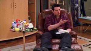 Fotograma del episodio 18: El refrigerador de Joey