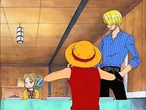 Fotograma del episodio 54: ¡La premonición de una nueva aventura! La misteriosa niña, Apis.