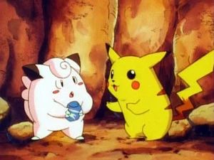 Fotograma del episodio 6: Clefairy Y La Roca Lunar