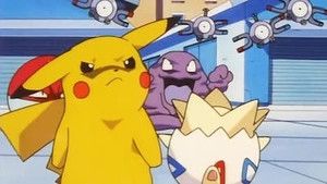 Fotograma del episodio 6: Pikachu Se Revela